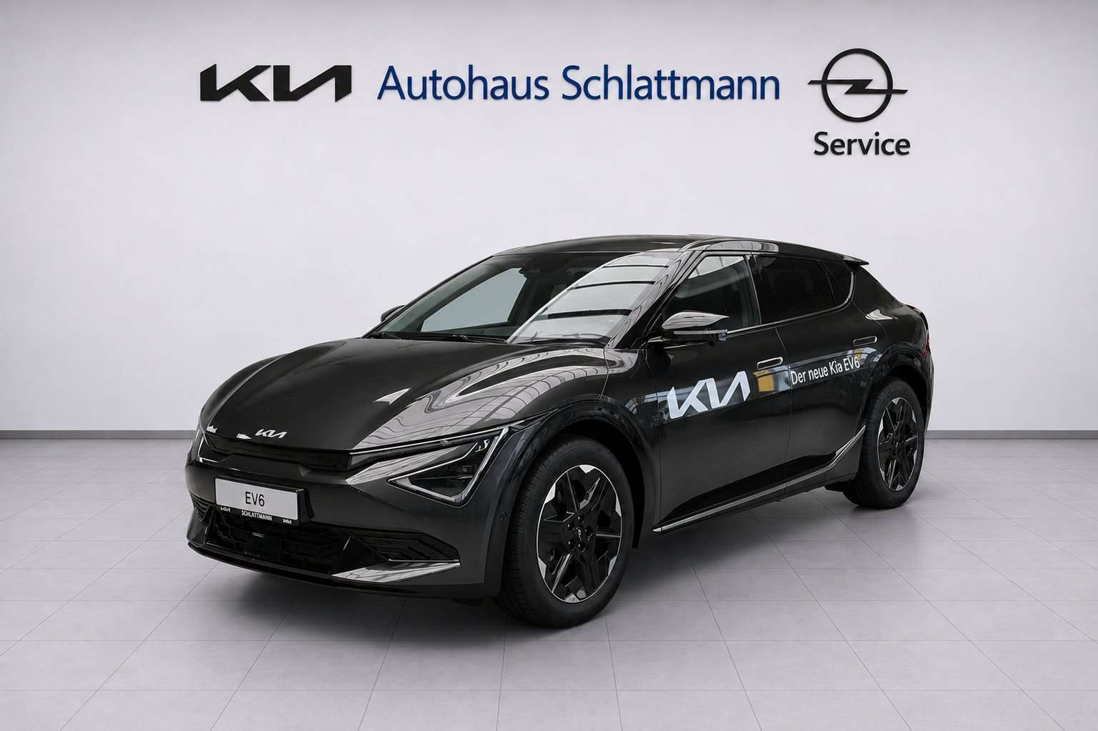 Brugt Kia Ev6 
