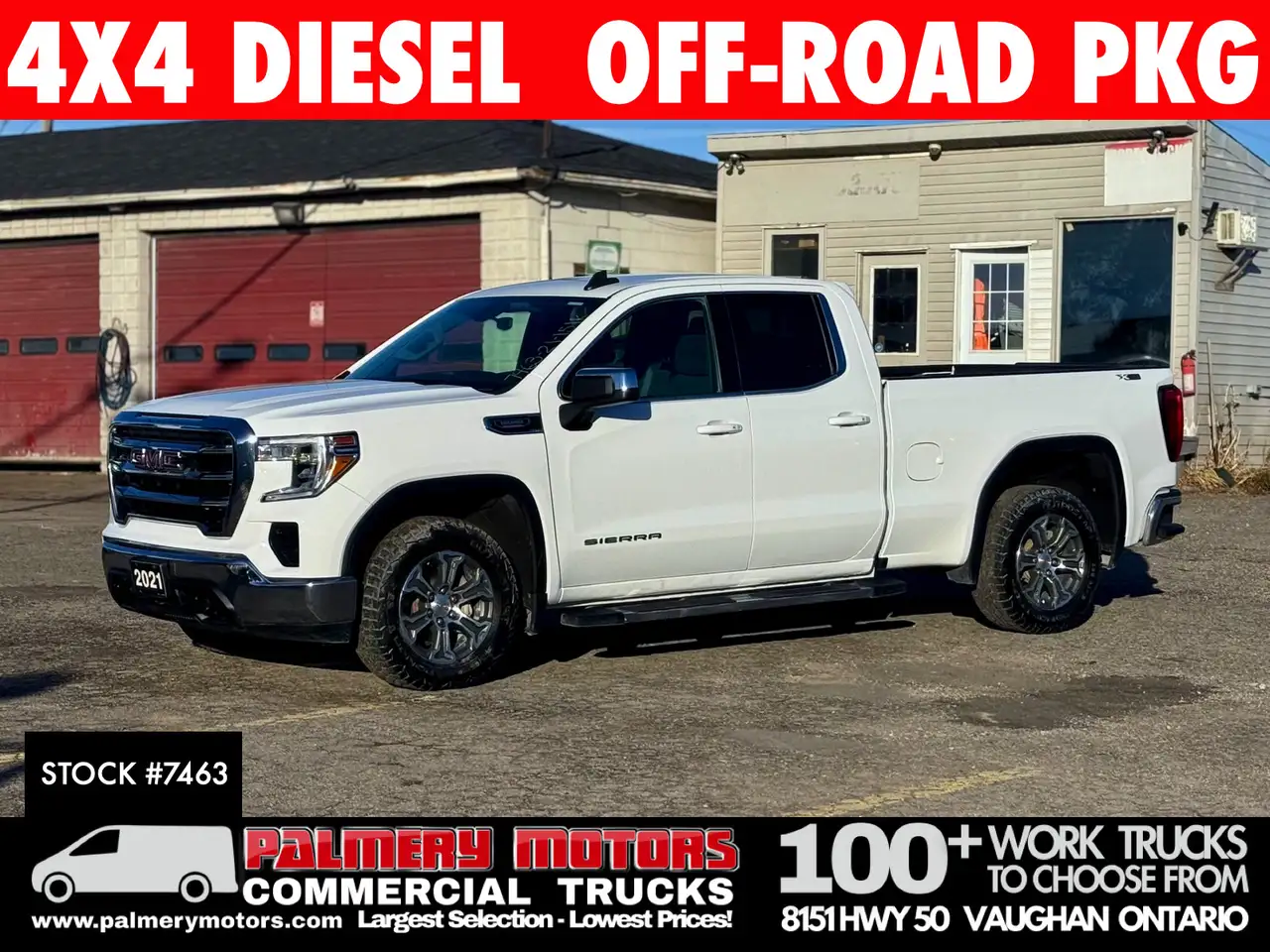 2021 GMC Sierra 1500