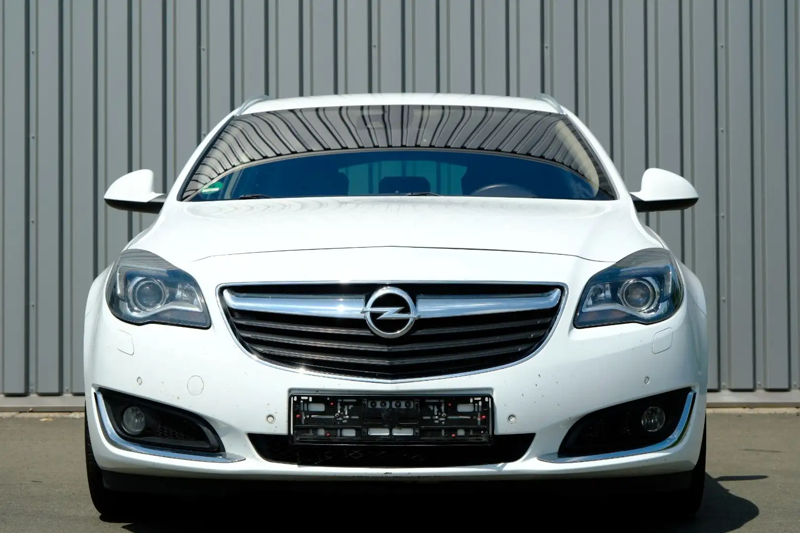 Opel Insignia Sports Tourer 2.0 CDTI Innovati./MwSt. Blanc - 2