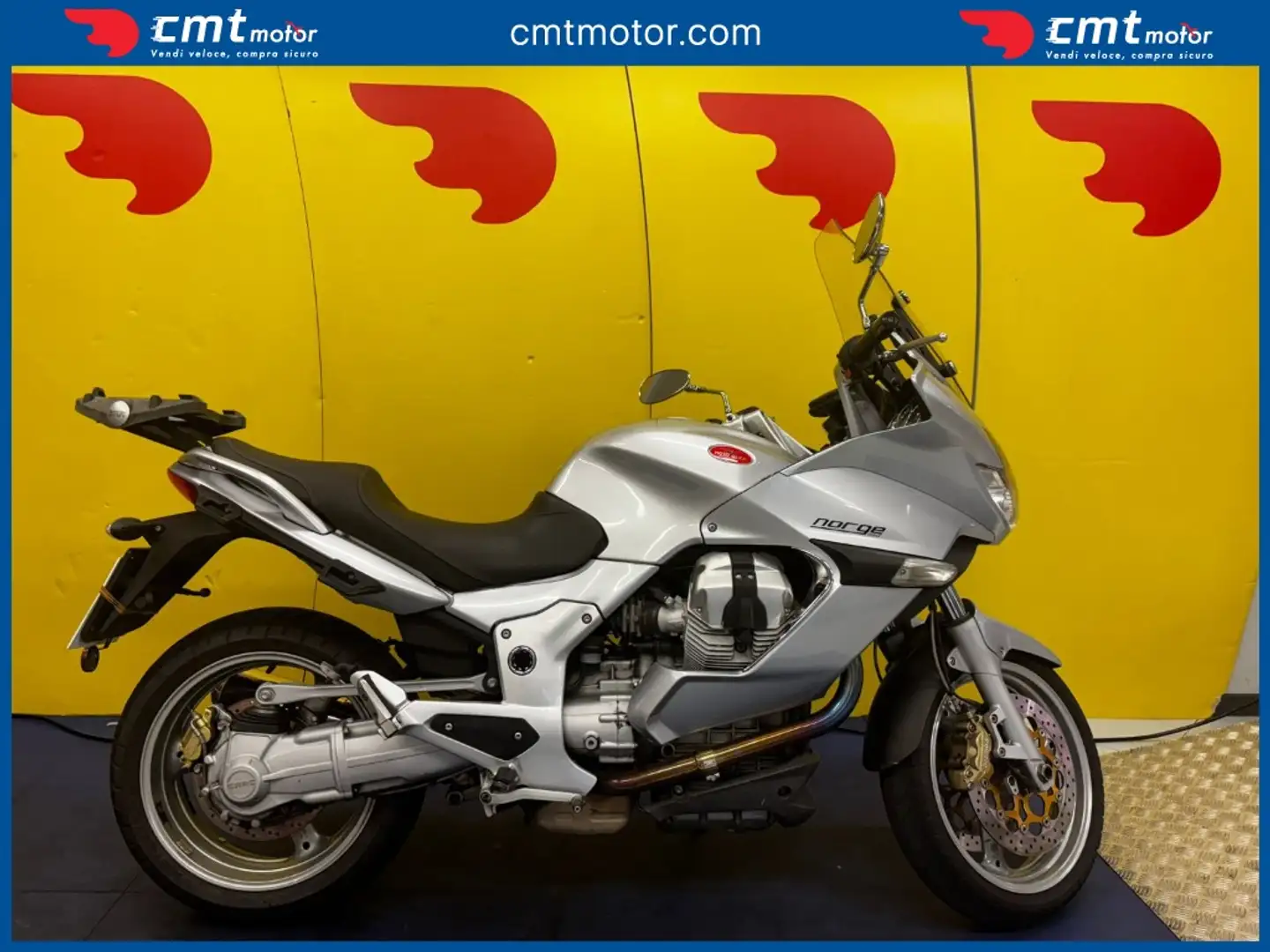 Moto Guzzi Norge 850 - 1