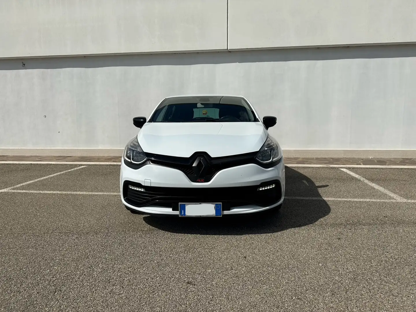 Renault Clio 5p 1.6 16v RS 200cv edc Weiß - 1