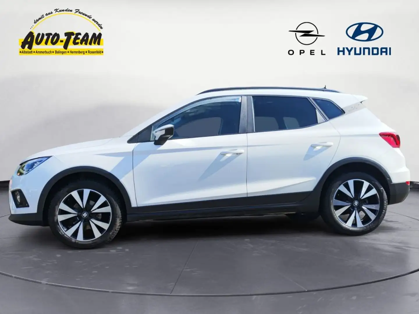SEAT Arona 1.0 TSI OPF Style Blanc - 2