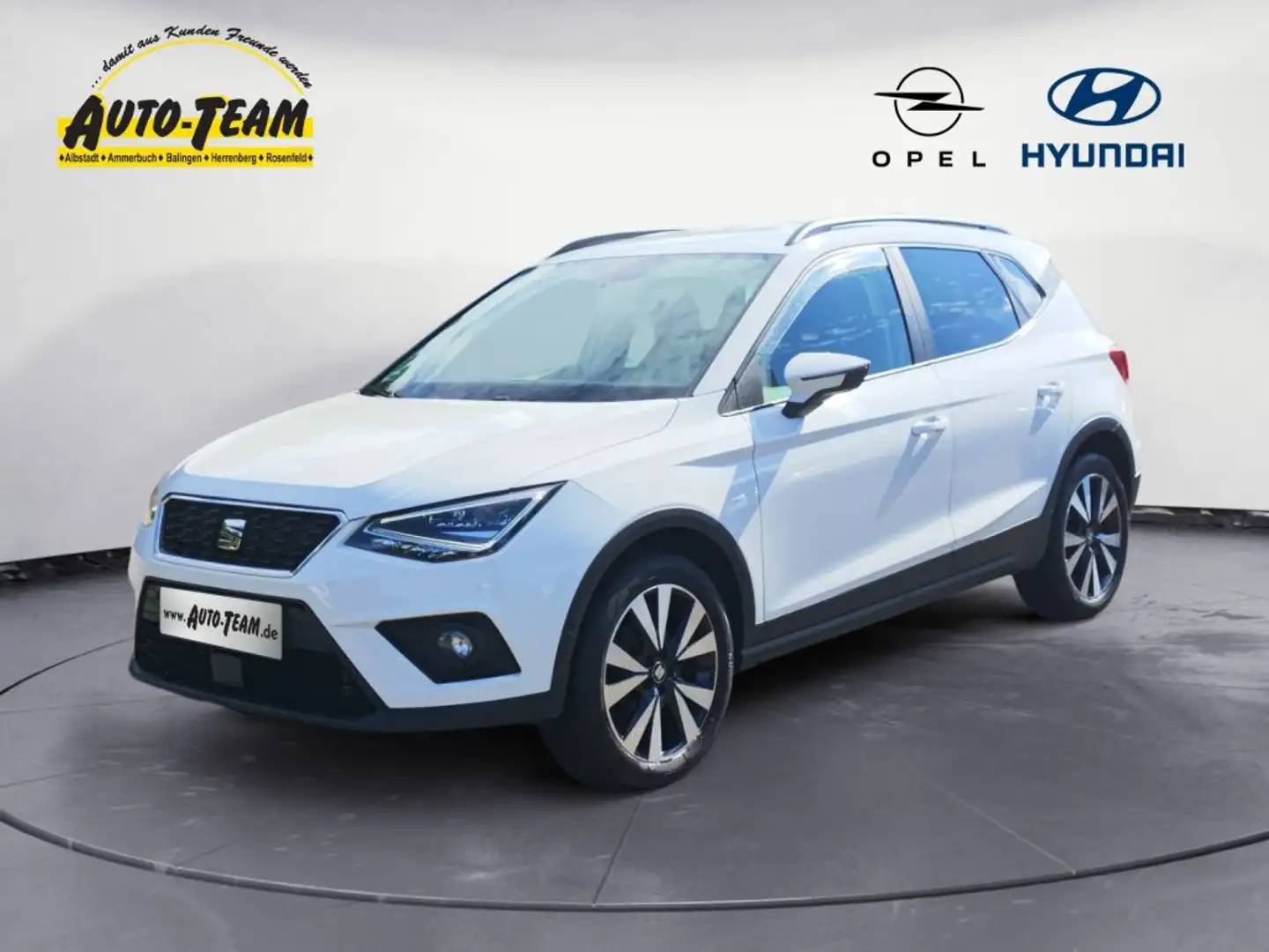 SEAT Arona 1.0 TSI OPF Style Blanc - 1