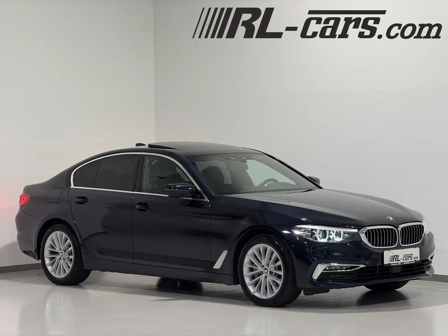 BMW 530 D xDrive Aut/HEAD-UP/Schiebedach/Sitzklima/H&K Blau - 1