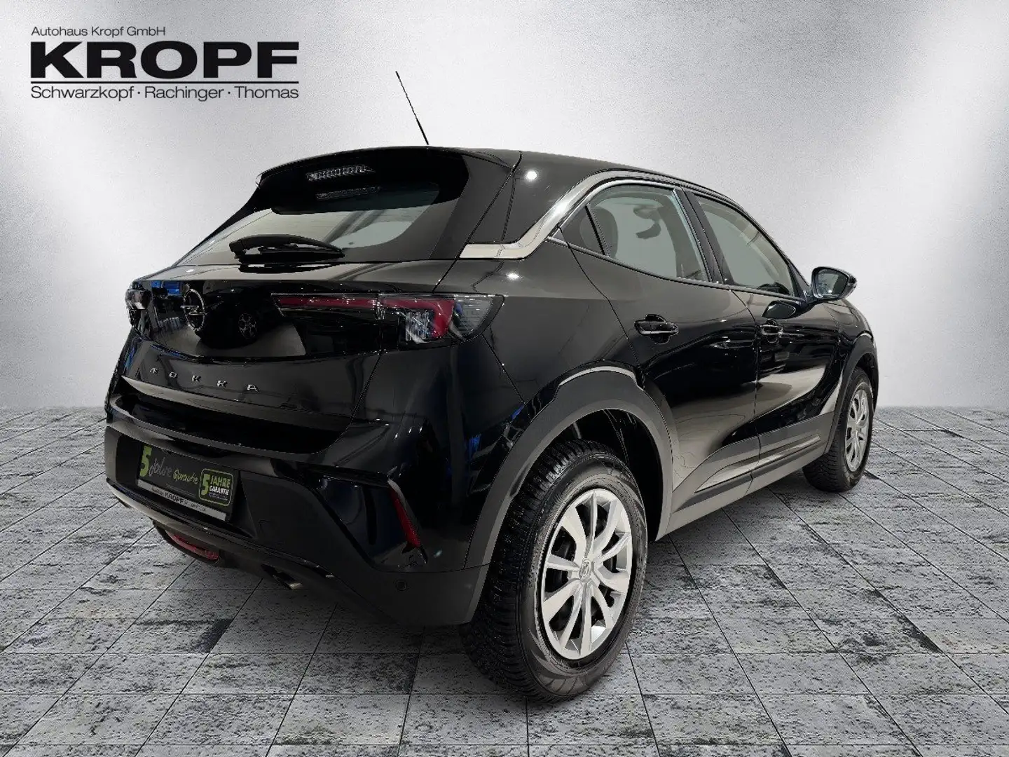 Opel Mokka 1.2 Turbo Elegance LED+SHZ+Winterp.+Kam. Noir - 2