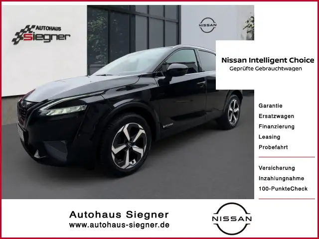 Nissan Qashqai N Connecta e Power, Winter Design Techno