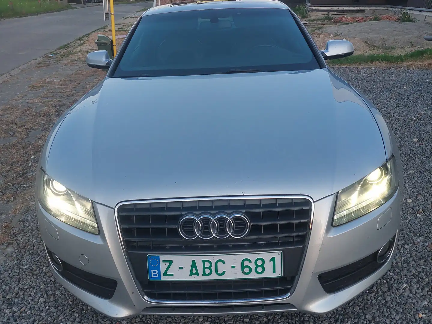 Audi A5 A5 1.8 TFSI Zilver - 1