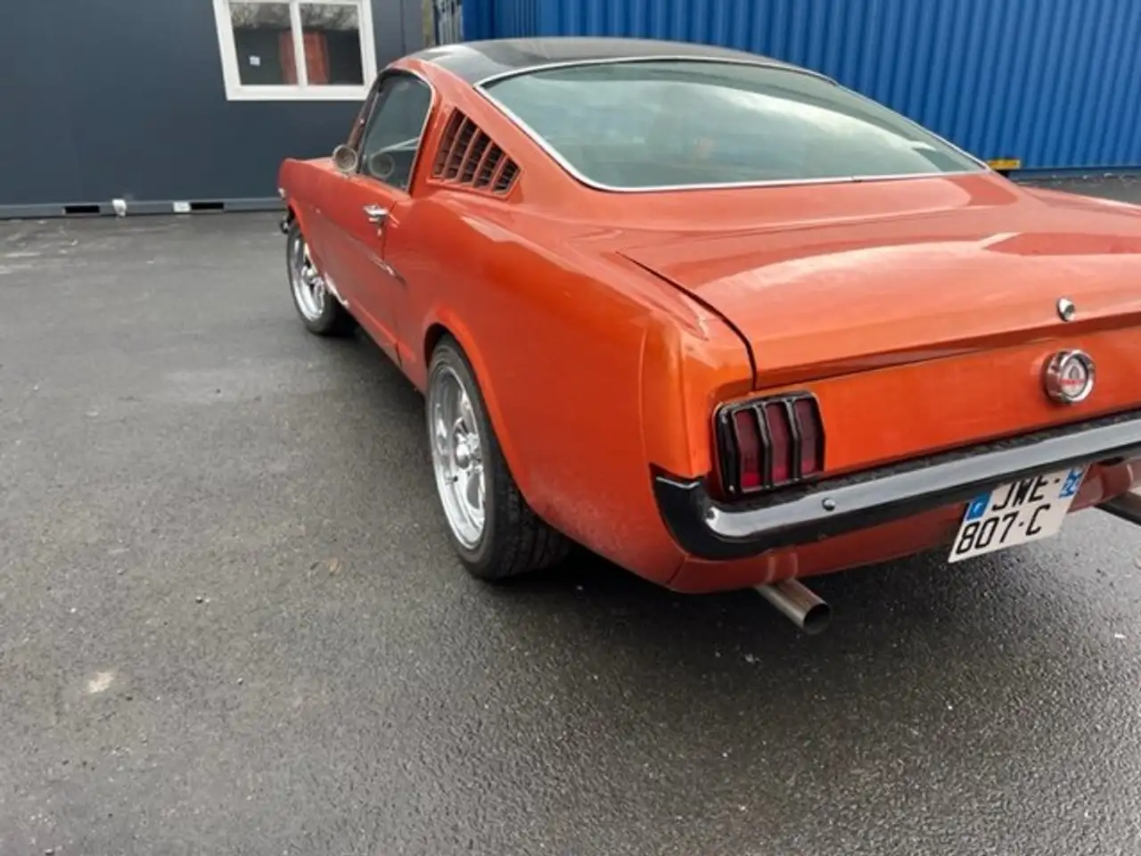 Ford Mustang fastback, foto 5