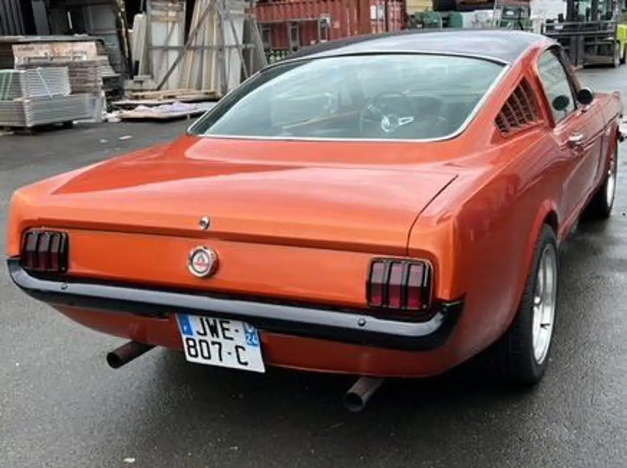 Ford Mustang fastback, foto 7
