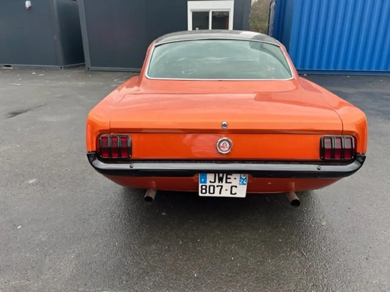 Ford Mustang fastback, foto 4