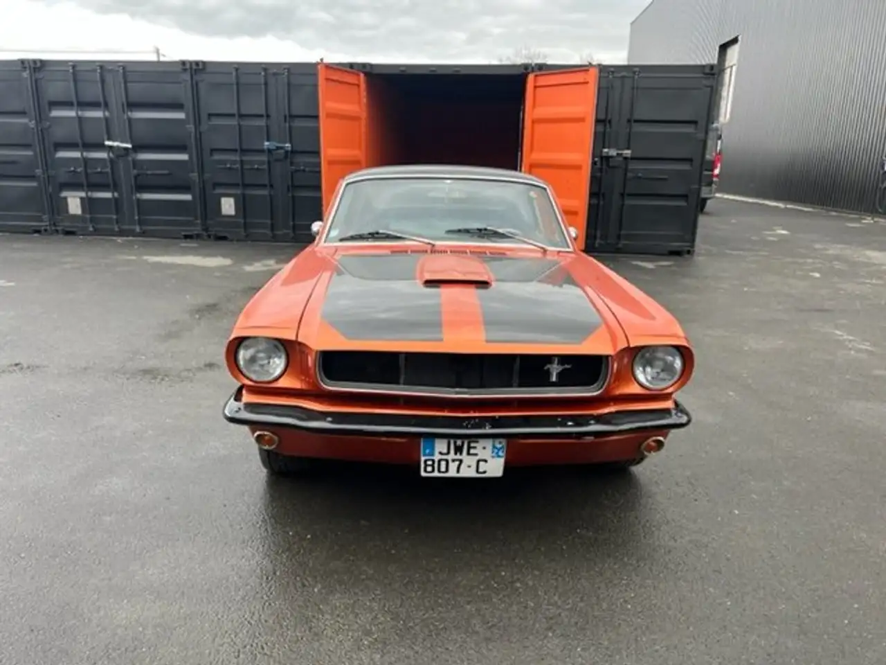 Ford Mustang fastback, foto 3