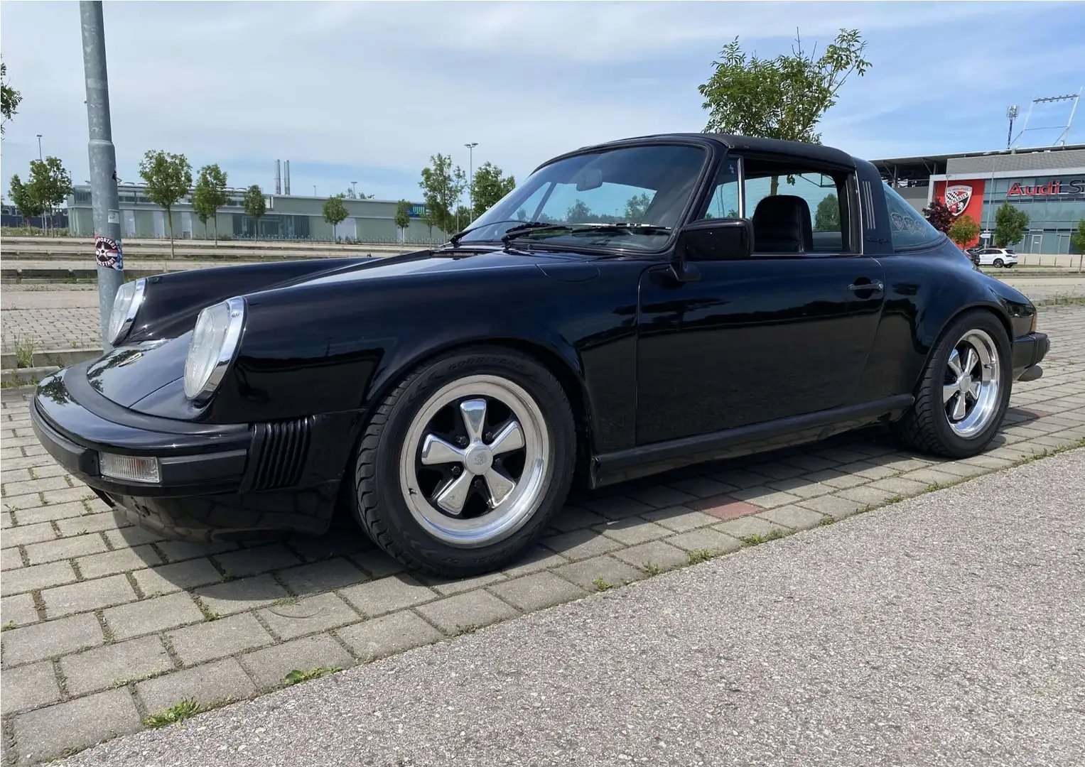 Porsche 911 911 SC Targa 3.0 Negro - 1