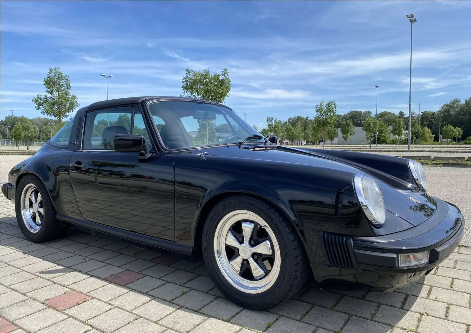 Porsche 911 911 SC Targa 3.0 Negro - 2