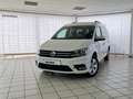 Volkswagen Caddy Maxi Comf. BMT, unfallfrei,AHK,1.Hand,Navi,Service Blanc - thumbnail 1