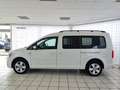 Volkswagen Caddy Maxi Comf. BMT, unfallfrei,AHK,1.Hand,Navi,Service Blanc - thumbnail 4