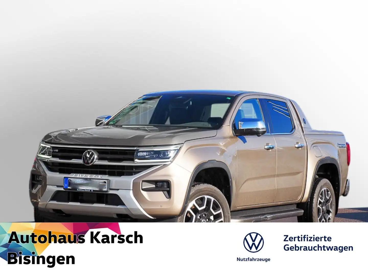Volkswagen Amarok DC Aventura 3.0 TDI V6 177kW Autom. 4Motion Beige - 1