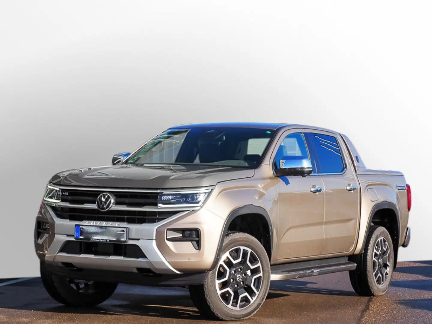 Volkswagen Amarok DC Aventura 3.0 TDI V6 177kW Autom. 4Motion Beige - 2