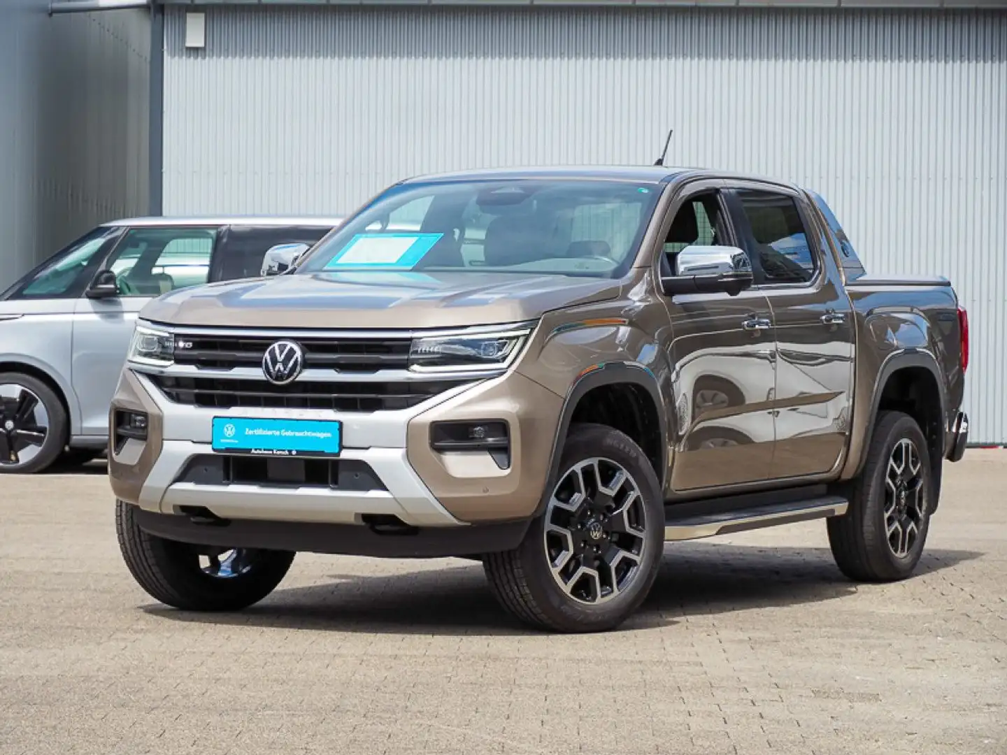Volkswagen Amarok DC Aventura 3.0 TDI V6 177kW Autom. 4Motion Beige - 2
