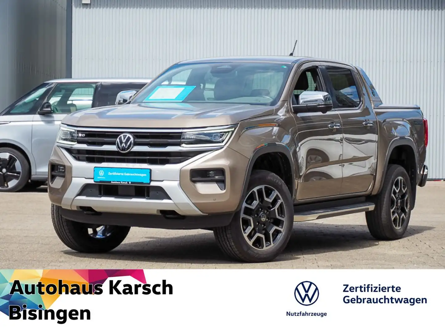 Volkswagen Amarok DC Aventura 3.0 TDI V6 177kW Autom. 4Motion Beige - 1