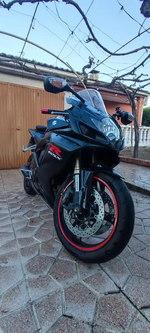 Suzuki GSX-R 600 K6 Negro - 1