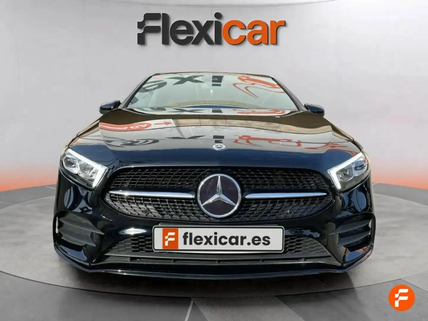 Mercedes-Benz A 180 d Gelb - 2