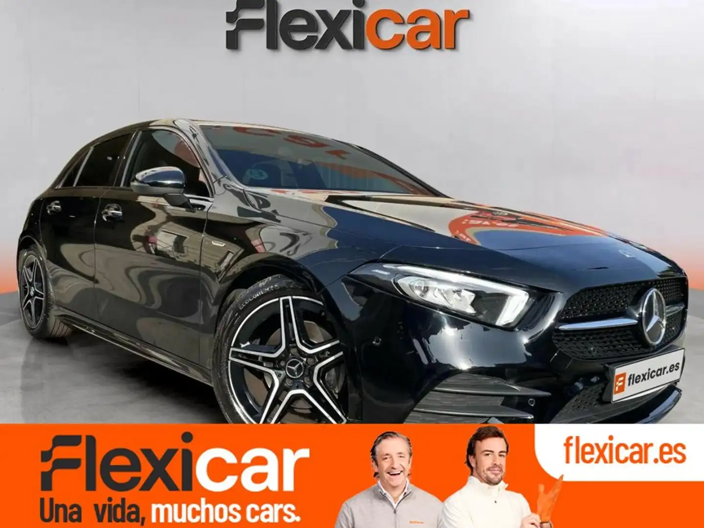 Mercedes-Benz A 180 d Gelb - 1