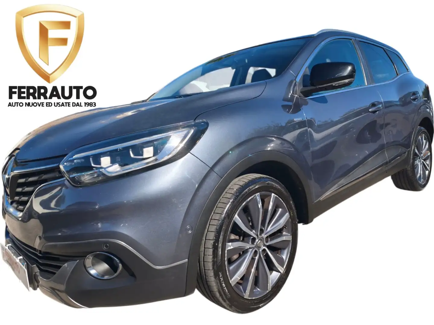 Renault Kadjar 1.5DCI 110CV AUTOMATICA BOSE EDITION Grigio - 1