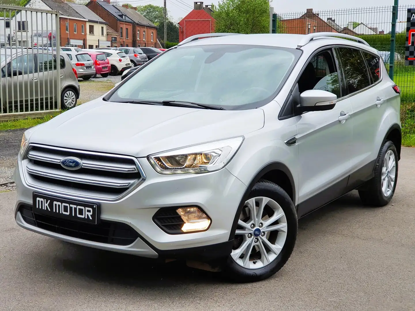Ford Kuga 🟢1.5 TDCi 120CV BOITE AUTOMATIQUE - GPS Argent - 2