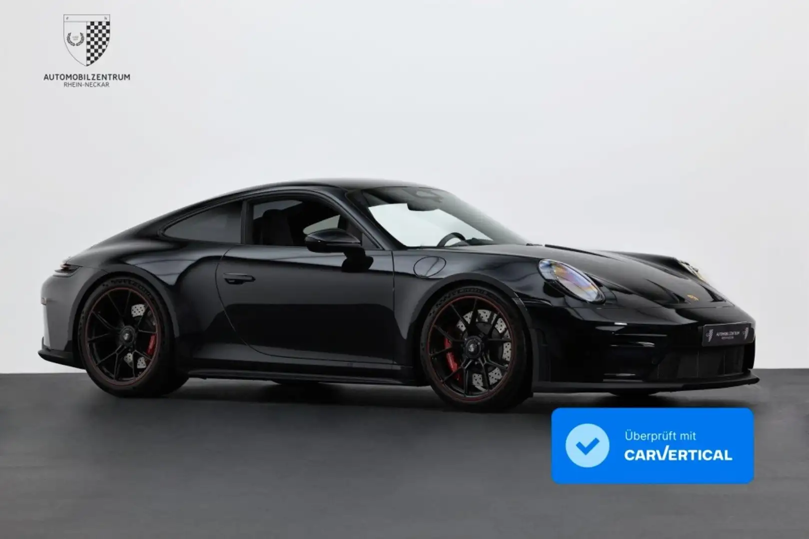 Porsche 992 GT3 Aut. Negro - 1