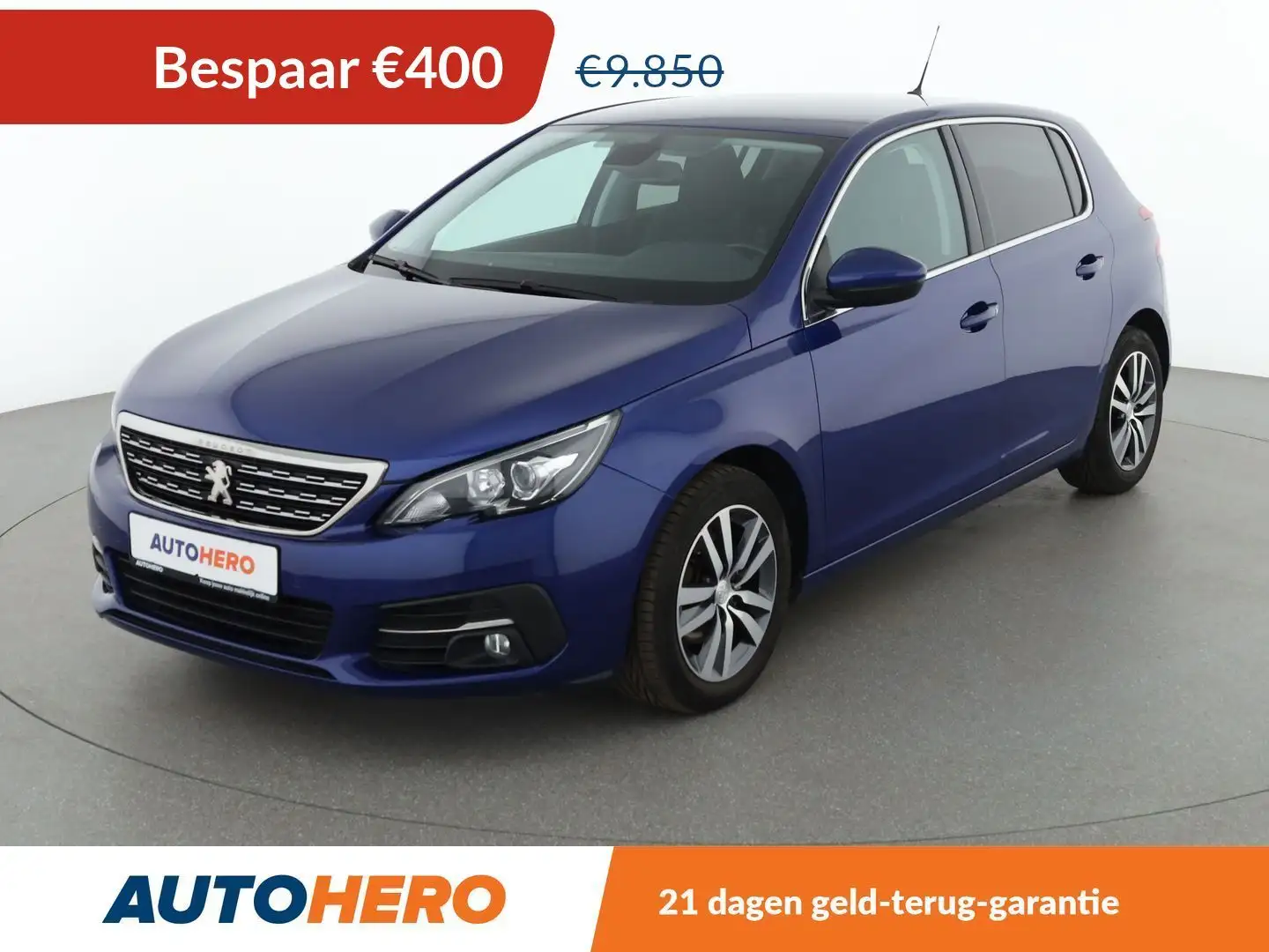 Peugeot 308 1.2 e-THP Allure Blu/Azzurro - 1