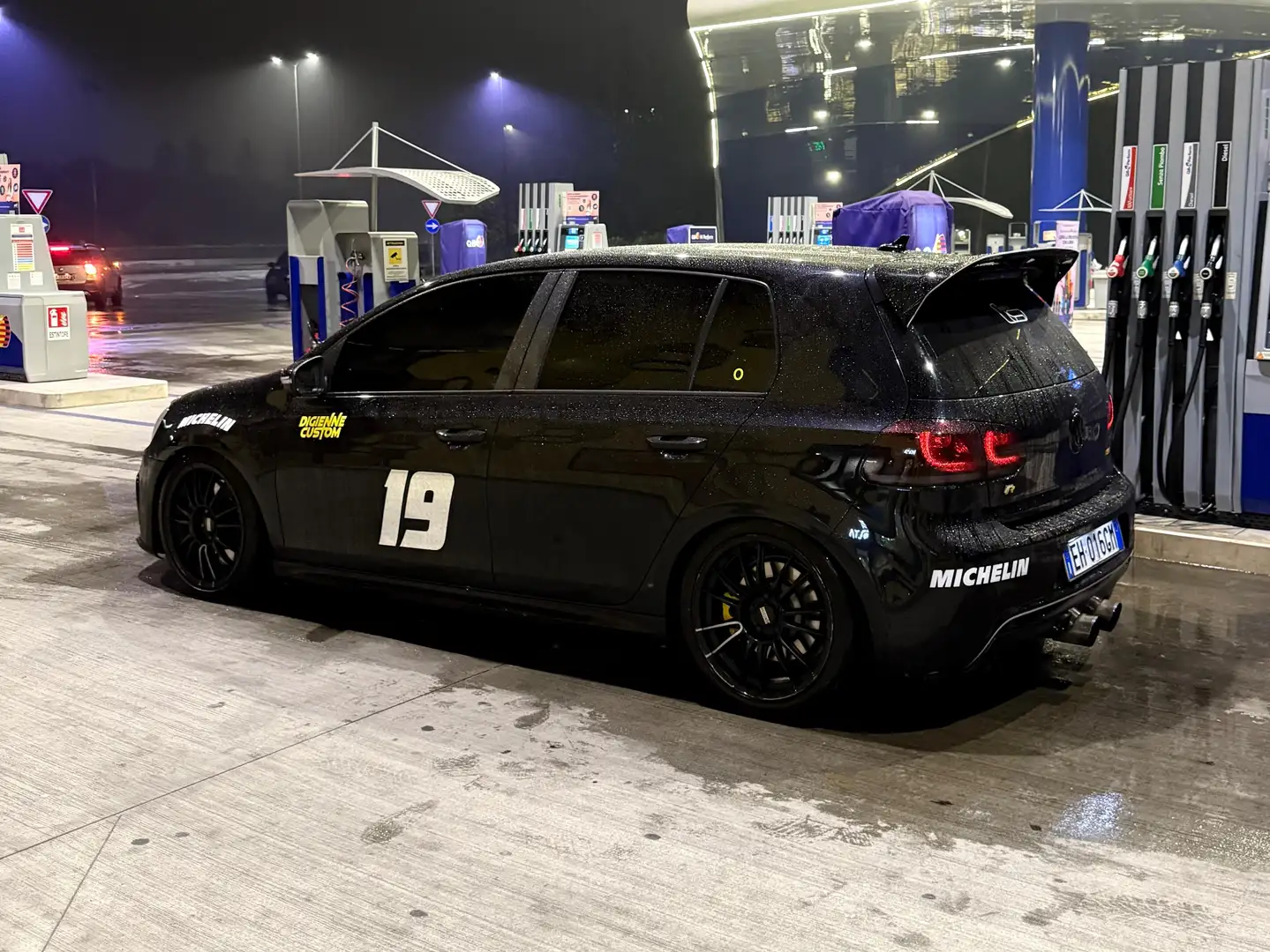 Volkswagen Golf R R Nero - 1