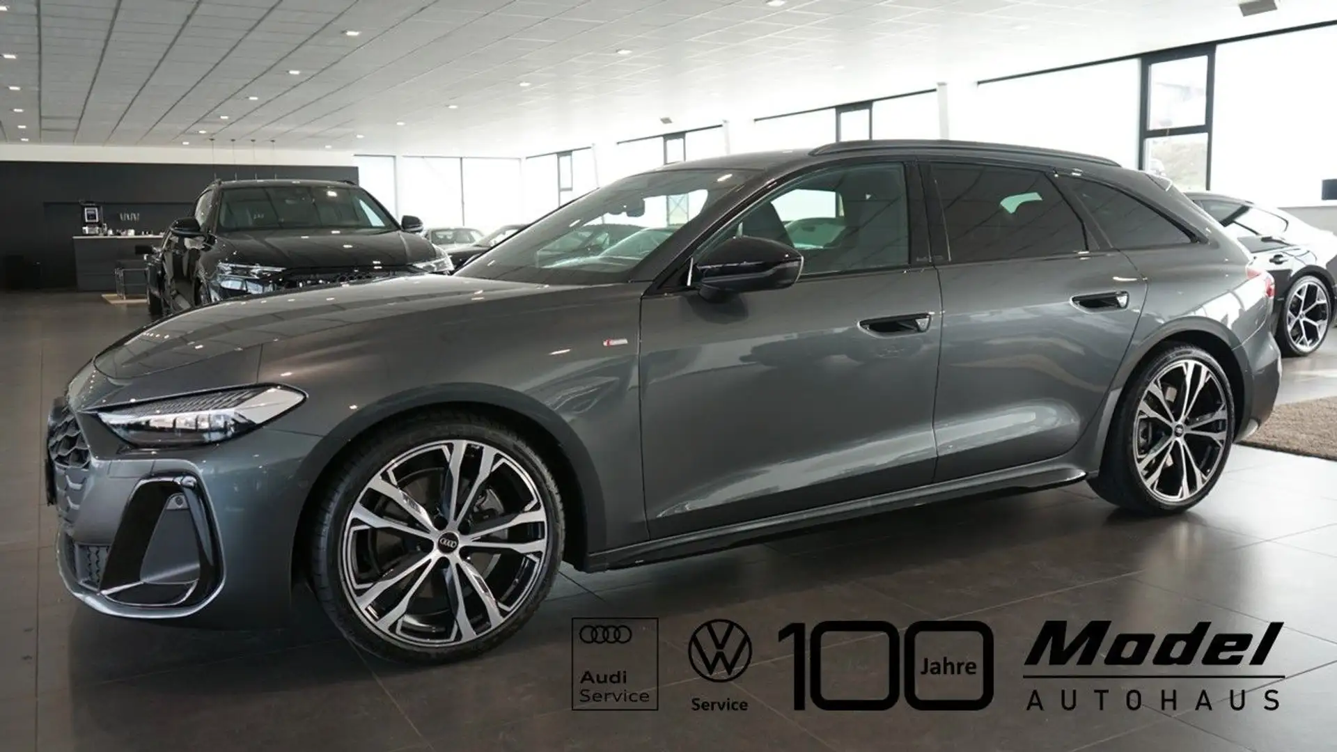 Audi A5 Avant TDI quattro | S line | B&O| Pano Grau - 1