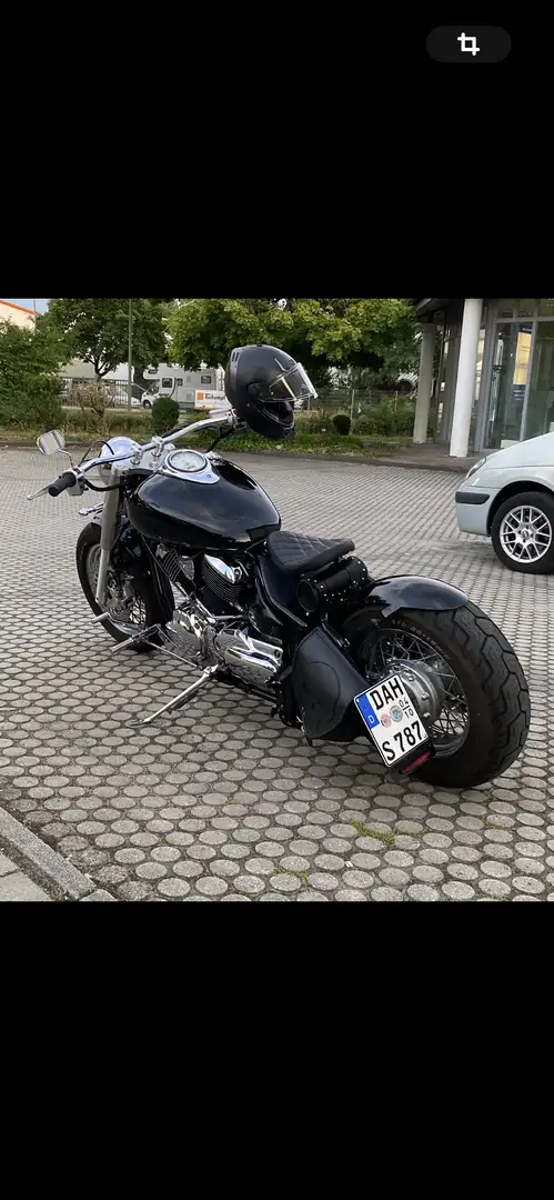 Yamaha XVS 1100 Bobber Umbau Negru - 1