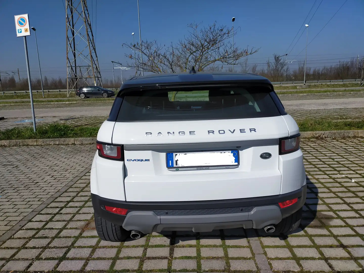 Land Rover Range Rover Evoque ED4 HSE dynamic Bianco - 2