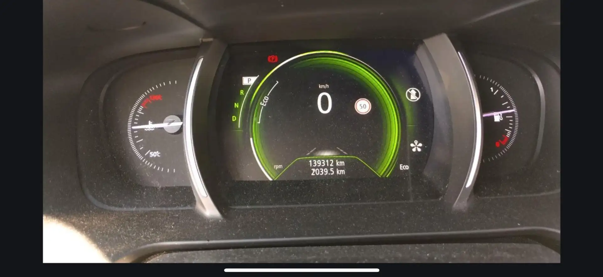 Renault Talisman ENERGY dCi 160 EDC Intens Grandtour Aut Gris - 2