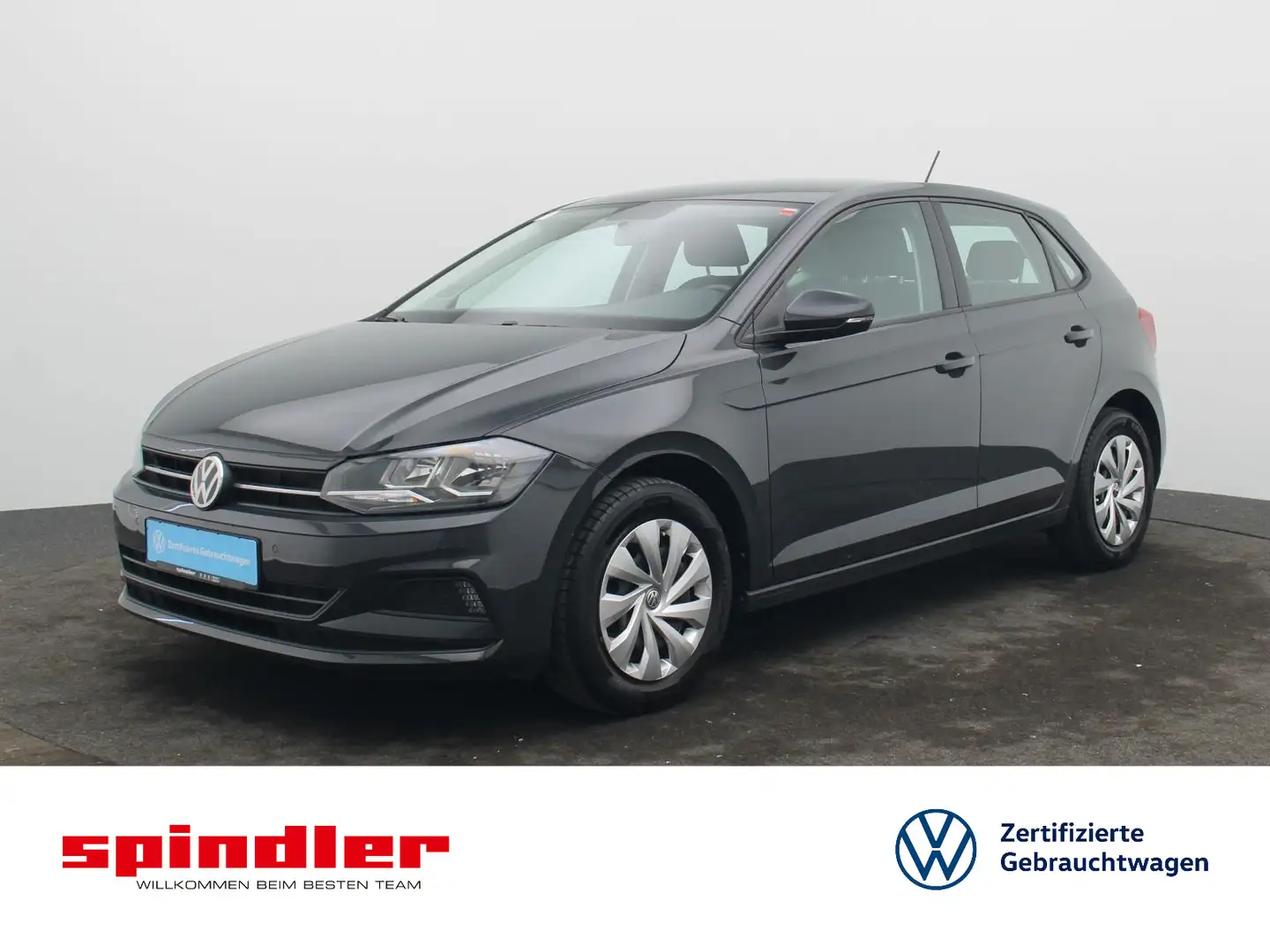 Volkswagen Polo Comfortline 1.0 / VW-Connect, PDC, SHZ Gris - 1