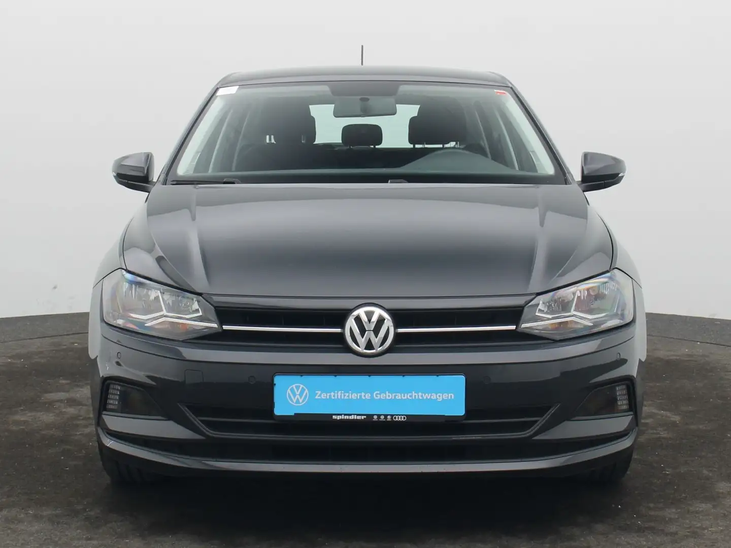 Volkswagen Polo Comfortline 1.0 / VW-Connect, PDC, SHZ Gris - 2