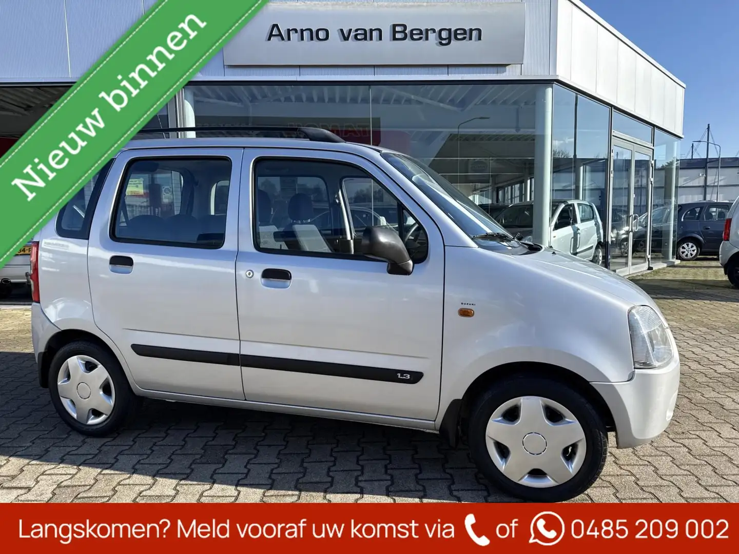 Suzuki Wagon R+ 1.3 GLS AUTOMAAT, van 2e eigenaar !! Grau - 1