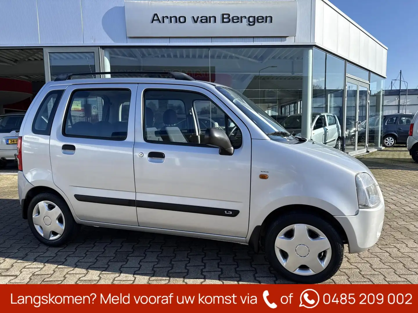 Suzuki Wagon R+ 1.3 GLS AUTOMAAT, van 2e eigenaar !! Gris - 1