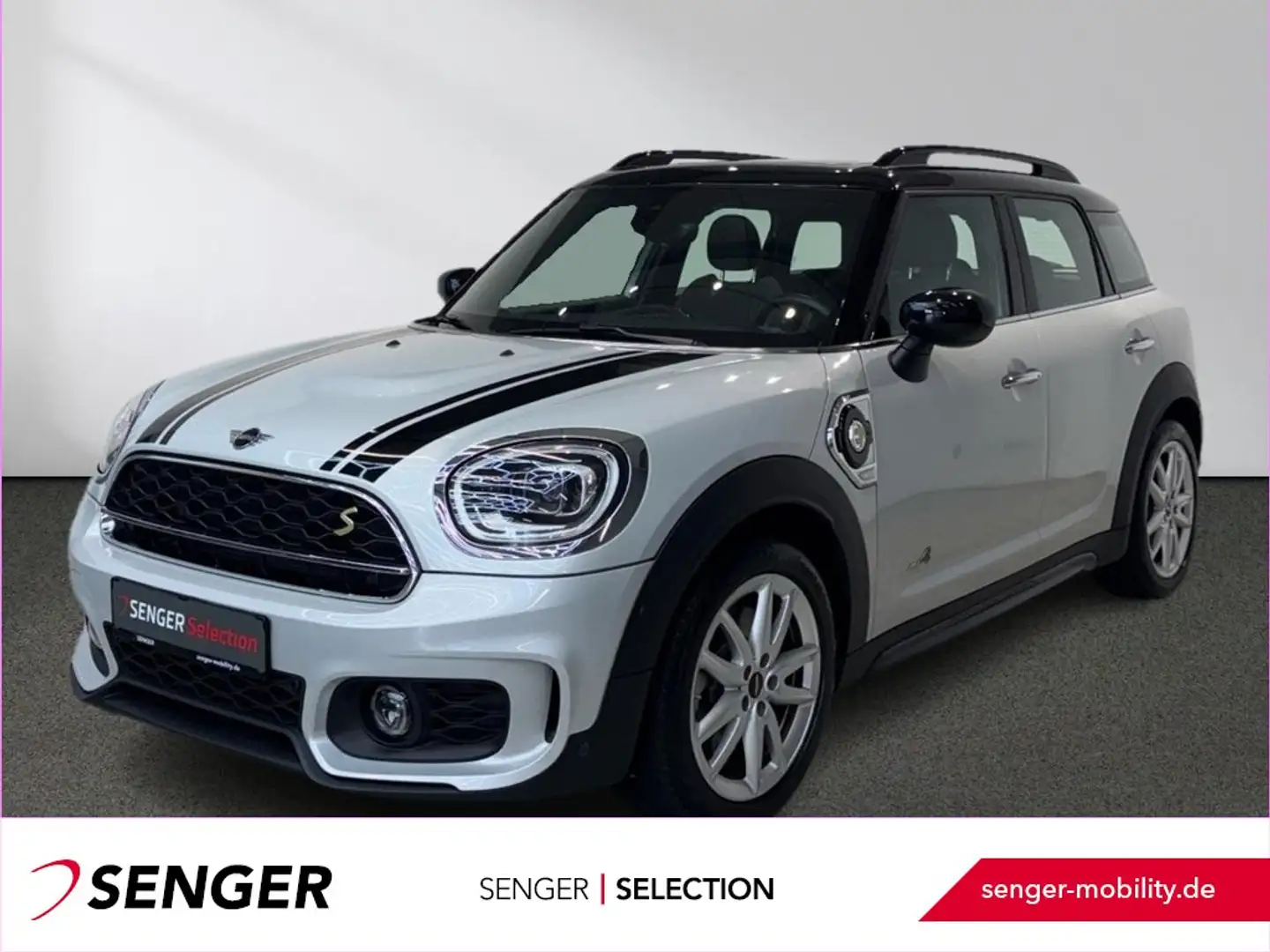 MINI Cooper SE Countryman Countryman Cooper SE All4 John Cooper Works JCW Silber - 1
