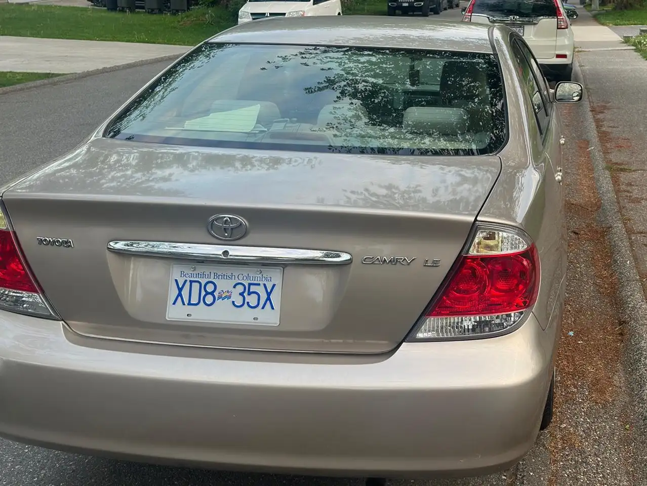 Toyota Camry снимка Toyota Camry