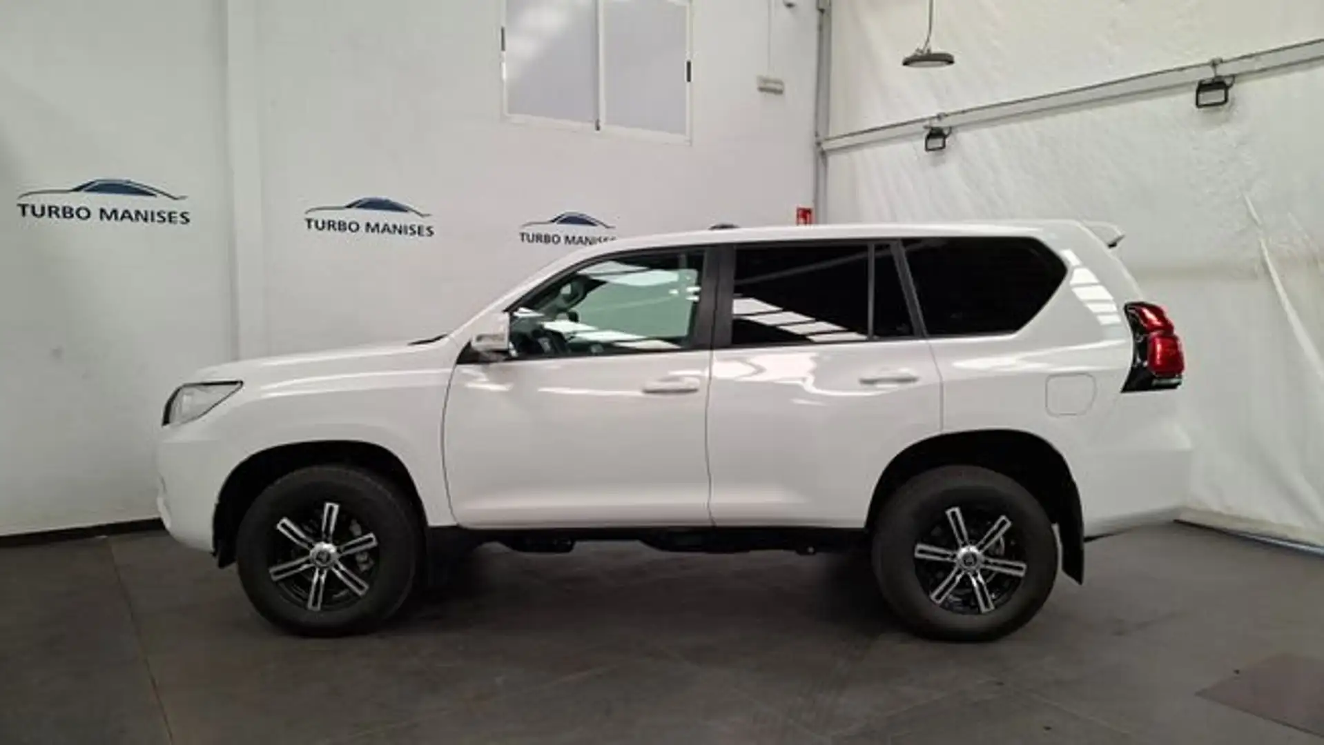 Toyota Land Cruiser 2.8 D-4D GX Blanco - 2