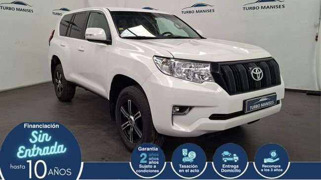 Toyota Land Cruiser 2.8 D-4D GX - foto 1