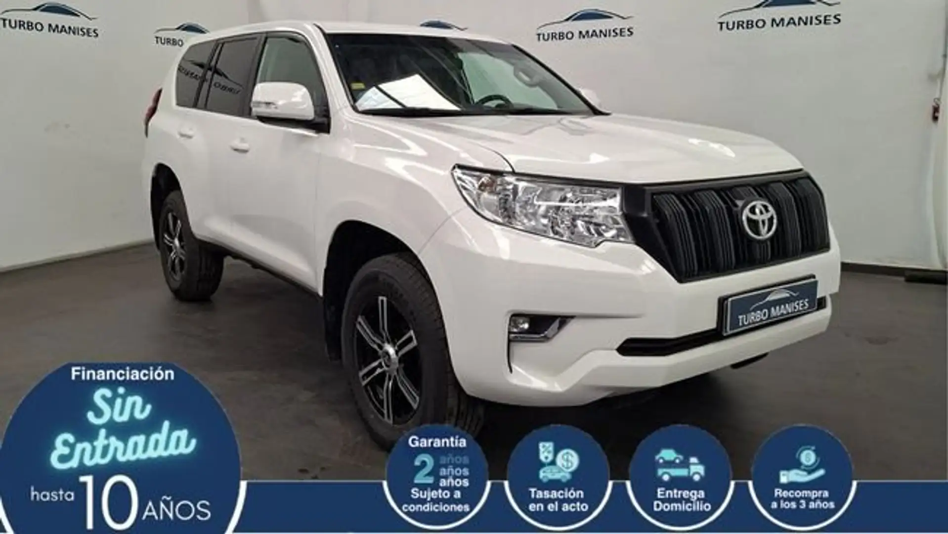Toyota Land Cruiser 2.8 D-4D GX Blanco - 1