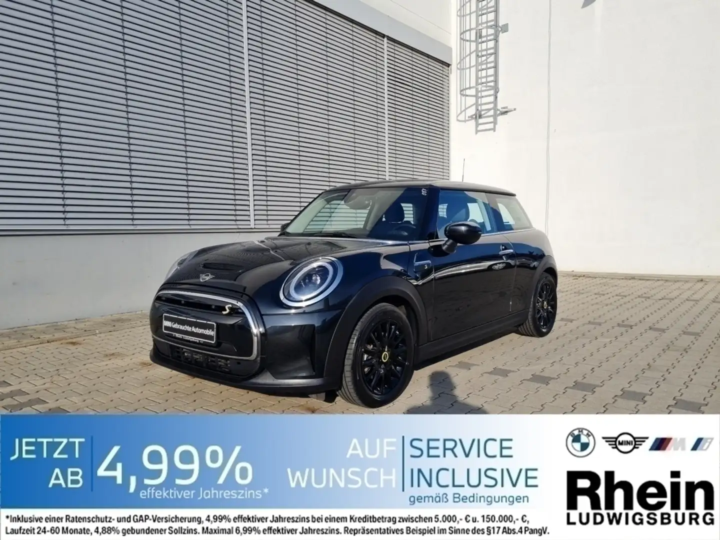 MINI Cooper SE A Navi.LED.Sportsitze.DriveAss.AppleC Schwarz - 1