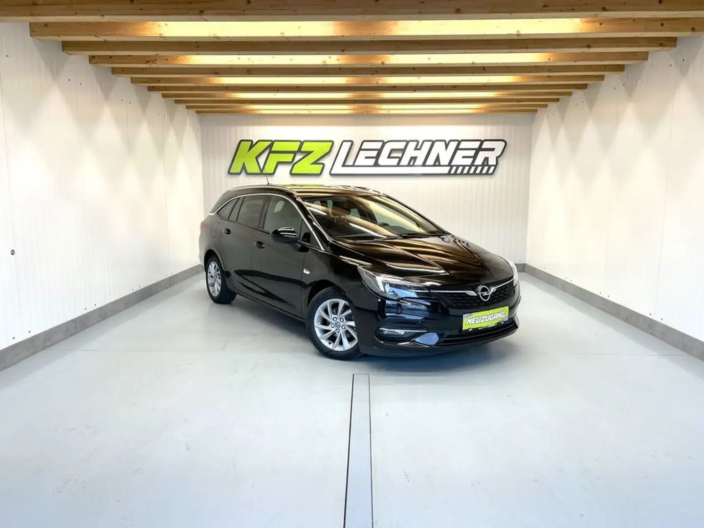Opel Astra ST 1,5 CDTI Aut. ''SITZH*NAVI*CARPLAY*USB'' Czarny - 1