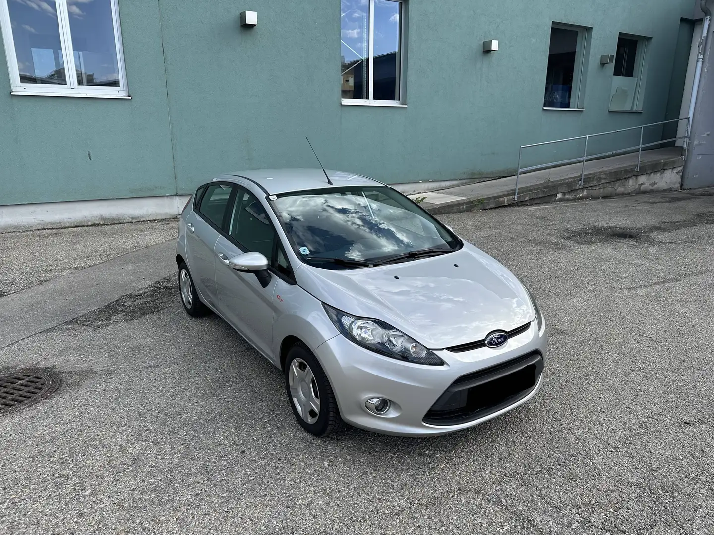 Ford Fiesta Fiesta Trend 1,25 Trend Silber - 1