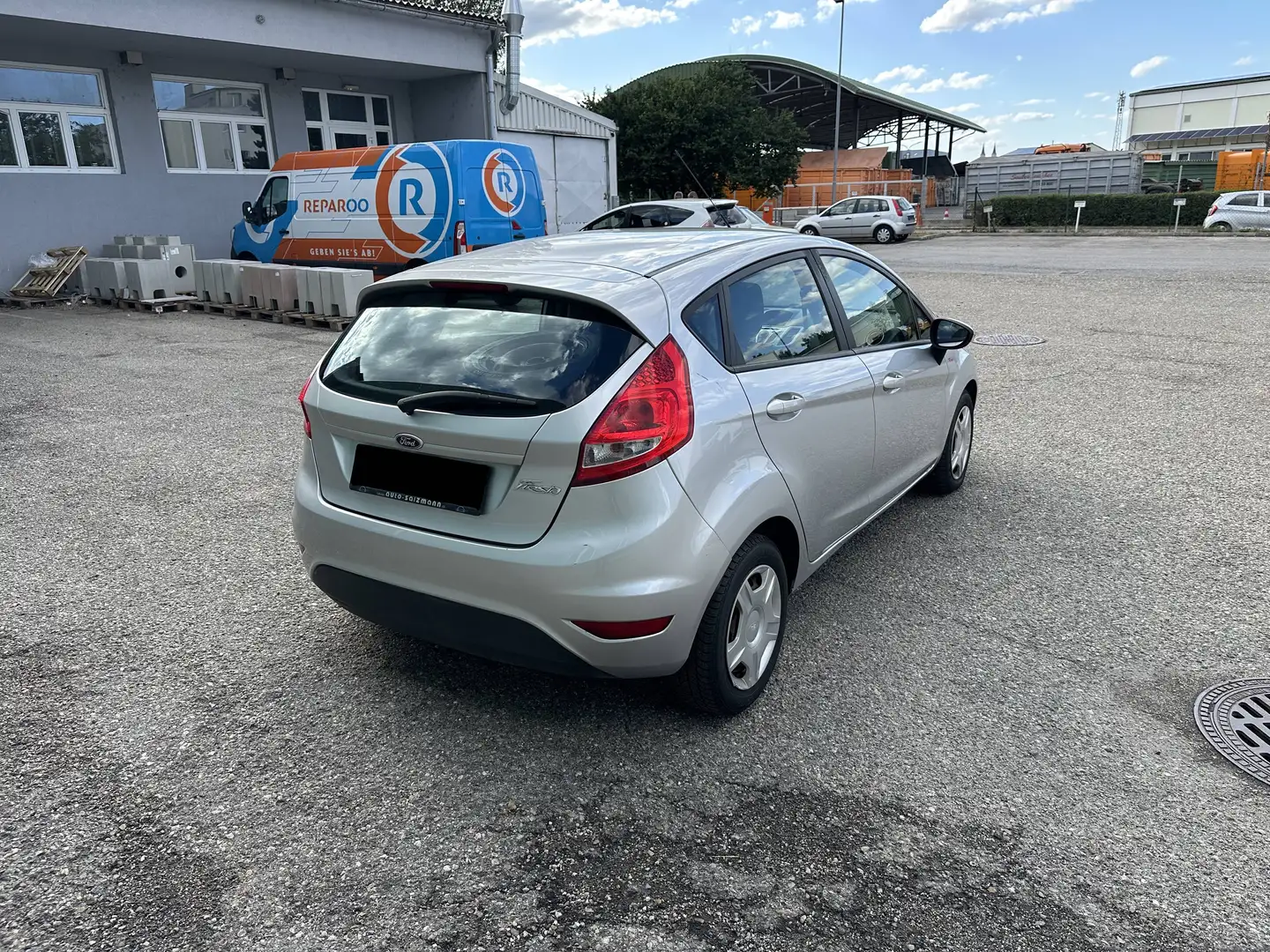 Ford Fiesta Fiesta Trend 1,25 Trend Silber - 2