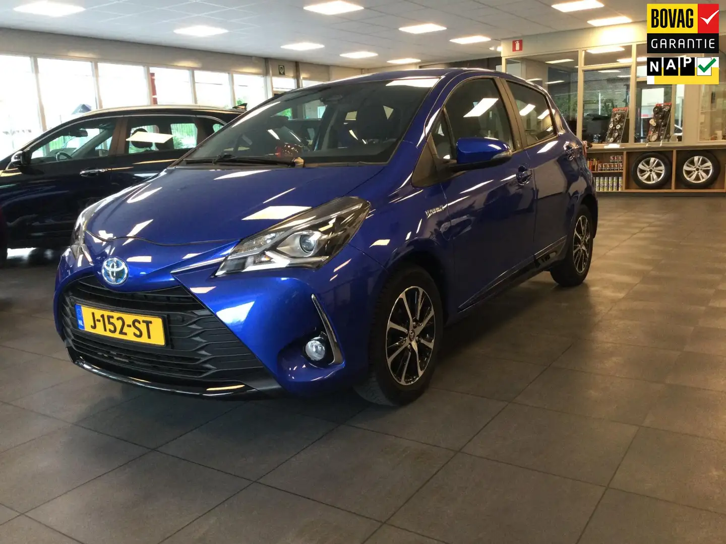 Toyota Yaris 1.5 Hybrid Design Sport CAMERA STOELVERWARMING Azul - 1
