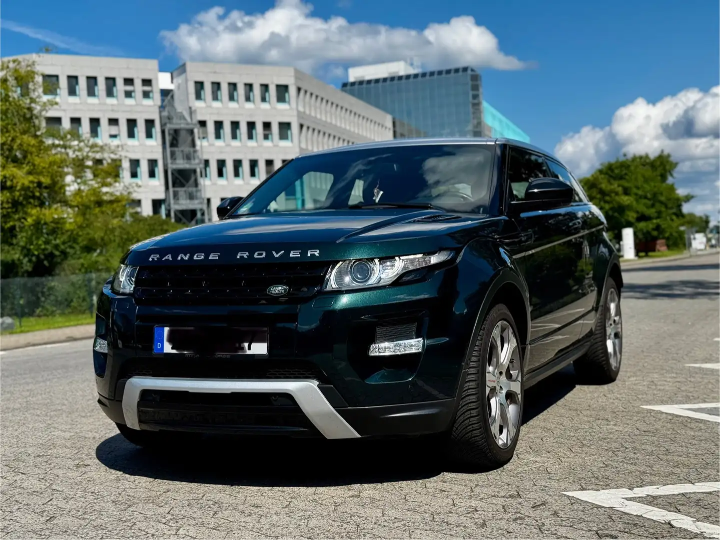 Land Rover Range Rover Evoque Dynamic Grün - 1